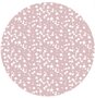 Rond tafelzeil Pink Bubbles (140cm)