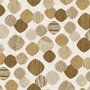 Tafelzeil brown pearls