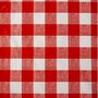 Tafelzeil grote ruit rood