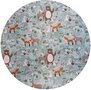 Rond tafelzeil dierenvriendjes (140cm)