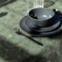 Tafelzeil vinyl kant groen 