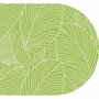Ovaal tafelzeil exotic green