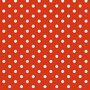 Mexicaans tafelzeil rood met witte stippen