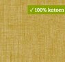 Wasbaar gecoat tafelzeil Texture mustard
