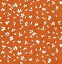 Wasbaar gecoat tafelzeil Celia terracotta