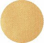 Rond wasbaar gecoat tafelzeil Dylan gold (140 cm)