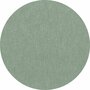 Rond wasbaar gecoat tafelzeil Dean groen (140 cm)