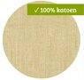 Rond wasbaar gecoat tafelzeil texture gold (140 cm)