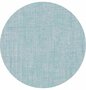 Rond wasbaar gecoat tafelzeil Texure Azul (140 cm)