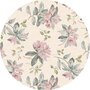 Rond 160 cm tafelzeil pastel garden