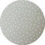 Rond tafelzeil beige Bubbles (140cm)
