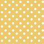 Tafelzeil Dottie geel