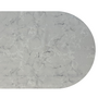 Ovaal tafelzeil marble