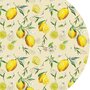 Ovaal tafelzeil summer vibes lemons