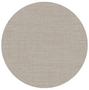 Groot rond tafelzeil linnux beige (180cm)