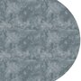 Ovaal tafelzeil betonlook blauw