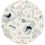 Rond tafelzeil 160 cm cats and birds