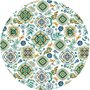 Rond tafelzeil Portugese zomer multi