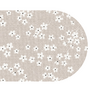 Ovaal tafelzeil Daisy Soft