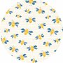 Groot rond tafelzeil Let it Bee (160cm)