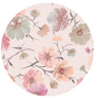 Rond tafelzeil Pink Petals Party (140cm) 