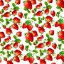 Tafelzeil aardbeien