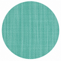 Rond tafelzeil tweed groen blauw (140 cm)