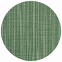 Rond tafelzeil tweed donkergroen (140cm) 