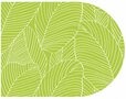 Ovaal tafelzeil exotic green