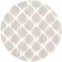 Rond tafelzeil brown leaf