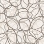 Tafelzeil bubbles taupe 