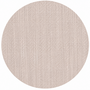 Rond tafelzeil tweed sand 140cm