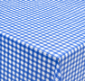 Tafelzeil ruitje blauw Paty