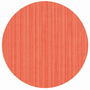 Rond tafelzeil tweed rood (140cm)
