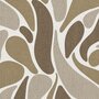 Tafelzeil paisley bruin