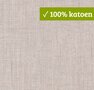 Wasbaar gecoat tafelzeil Texture Vison taupe 