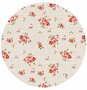 Rond wasbaar gecoat tafelzeil Rouse (140 cm)