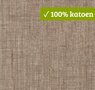 Wasbaar gecoat tafelzeil Texture chocolate