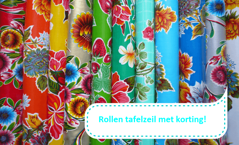 ontrouw buurman baden Rol tafelzeil kopen? Tot 50% korting! - Hiptafelzeil