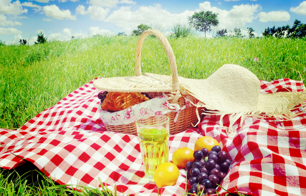 Tips voor picknick -