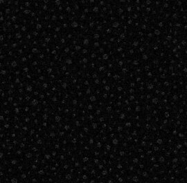 45x140cm Restje gecoat tafelzeil Lyra zwart (wasbaar)