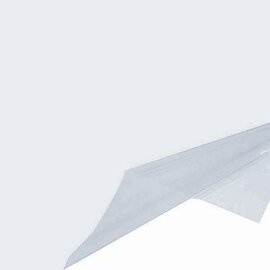 Proefstaaltje: doorzichtig tafelzeil glashelder