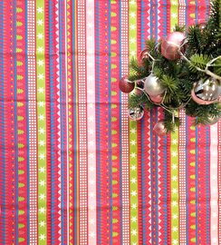 Kerst tafelkleed Duni 138x220cm