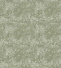 Proefstaaltje: tafelzeil betonlook groen