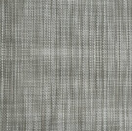 40x140cm Restje tafelzeil tweed grijs/taupe