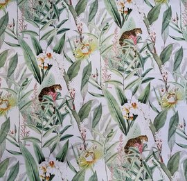 Tafelzeil Panter & bloem