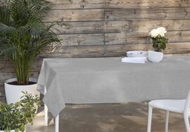 Buiten tafelkleed Gris Oscuro