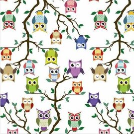 SALE 2.85x140cm Tafelzeil uiltjes