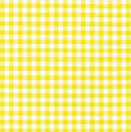 Plakfolie ruitjes geel 200x45cm