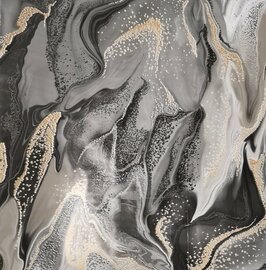 75x140cm Restje tafelzeil marmer Romeo